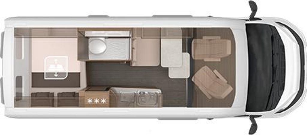 Καινούριο Αυτοκινούμενο βαν Knaus BoxLife 600 MQ Peugeot: φωτογραφία 1