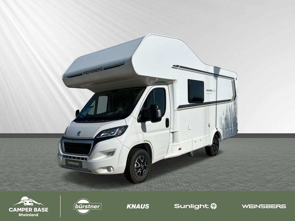 Καινούριο Αυτοκινούμενο με σοφίτα Weinsberg CaraHome 650 DG Peugeot  Klimaanlage: φωτογραφία 1