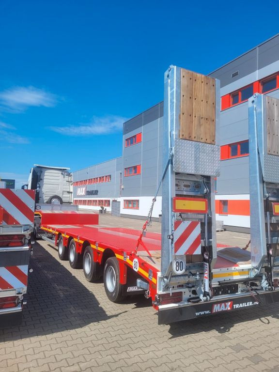 Faymonville MAX TRAILER MAX100-N-4A-9.30-U - Επικαθήμενο με χαμηλό δάπεδο: φωτογραφία 4 Faymonville MAX TRAILER MAX100-N-4A-9.30-U - Επικαθήμενο με χαμηλό δάπεδο: φωτογραφία 4