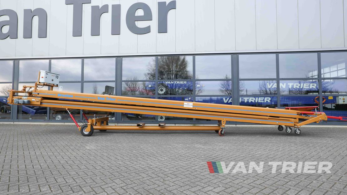 Breston 2x10-80 Dual belt conveyor - Μεταφορικός ιμάντας: φωτογραφία 2 Breston 2x10-80 Dual belt conveyor - Μεταφορικός ιμάντας: φωτογραφία 2