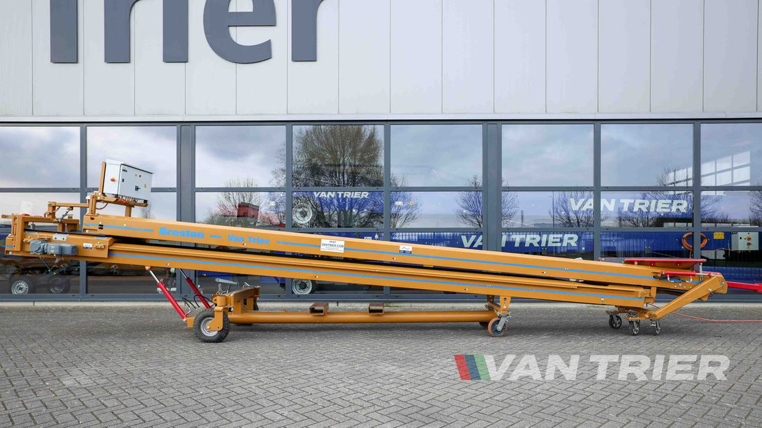 Breston 2x8-80 Dual belt conveyor - Μεταφορικός ιμάντας: φωτογραφία 2 Breston 2x8-80 Dual belt conveyor - Μεταφορικός ιμάντας: φωτογραφία 2