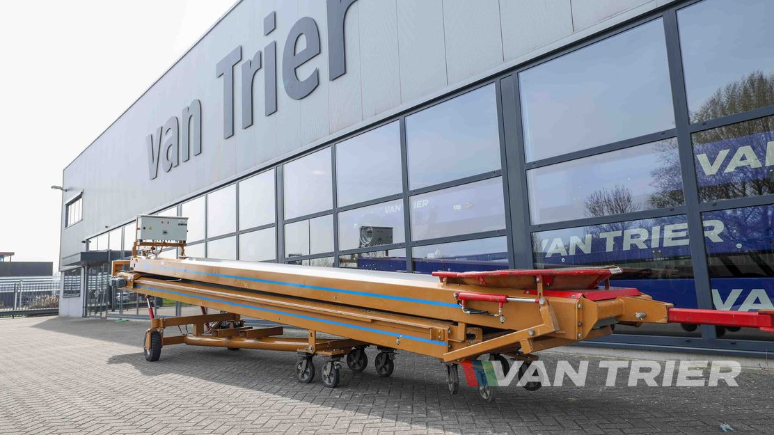 Breston 2x8-80 Dual belt conveyor - Μεταφορικός ιμάντας: φωτογραφία 1 Breston 2x8-80 Dual belt conveyor - Μεταφορικός ιμάντας: φωτογραφία 1