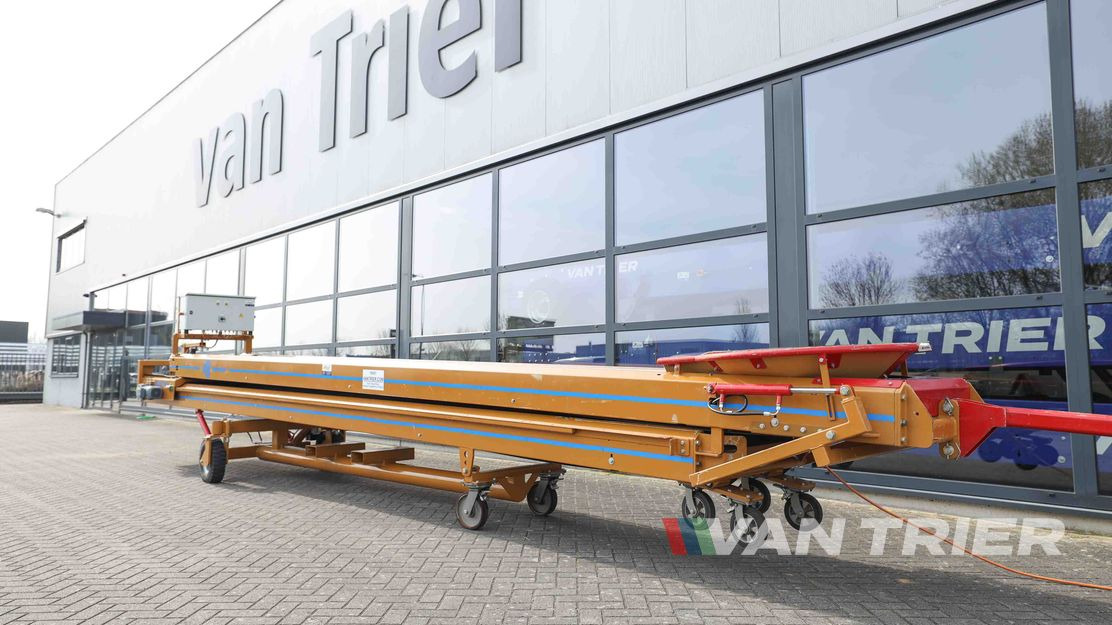 Breston 2x8-80 Dual belt conveyor - Μεταφορικός ιμάντας: φωτογραφία 1 Breston 2x8-80 Dual belt conveyor - Μεταφορικός ιμάντας: φωτογραφία 1