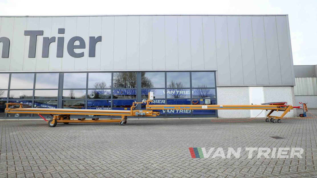 Breston 2x8-80 Dual belt conveyor - Μεταφορικός ιμάντας: φωτογραφία 5 Breston 2x8-80 Dual belt conveyor - Μεταφορικός ιμάντας: φωτογραφία 5