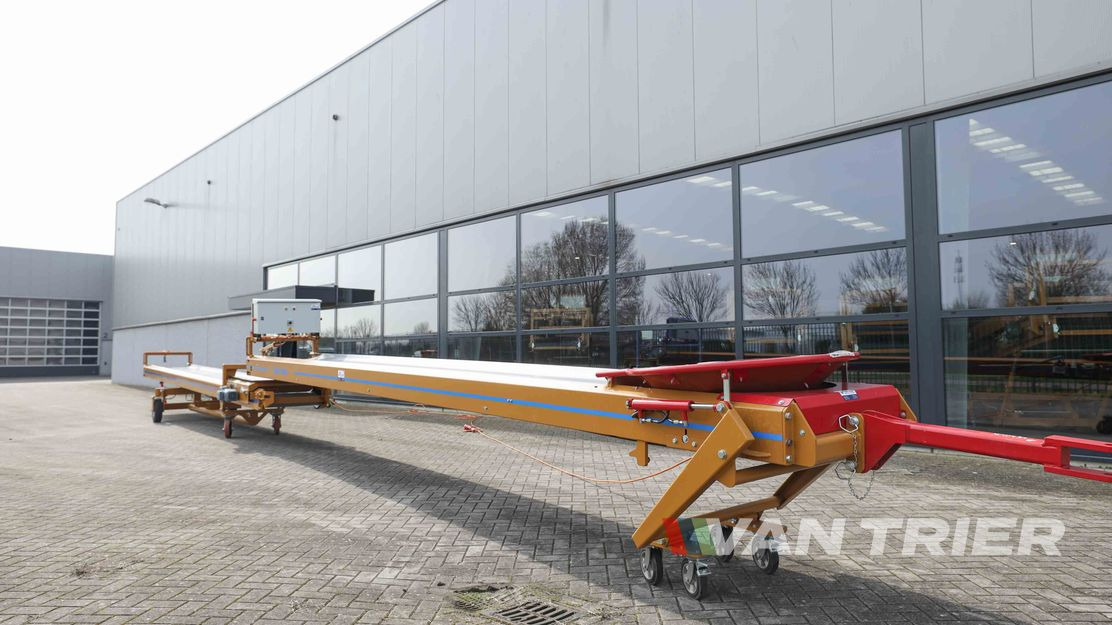 Breston 2x8-80 Dual belt conveyor - Μεταφορικός ιμάντας: φωτογραφία 4 Breston 2x8-80 Dual belt conveyor - Μεταφορικός ιμάντας: φωτογραφία 4