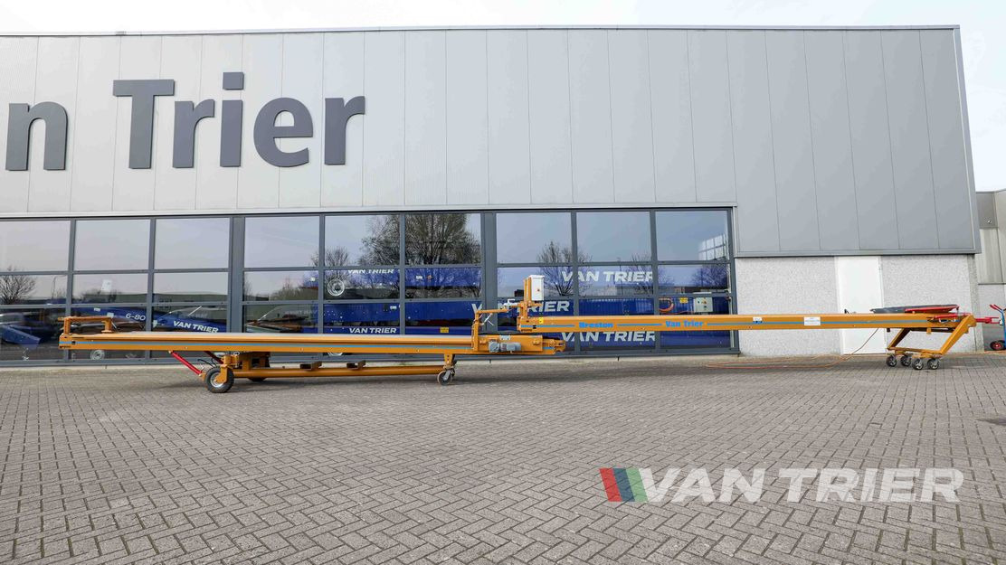 Breston 2x8-80 Dual belt conveyor - Μεταφορικός ιμάντας: φωτογραφία 2 Breston 2x8-80 Dual belt conveyor - Μεταφορικός ιμάντας: φωτογραφία 2