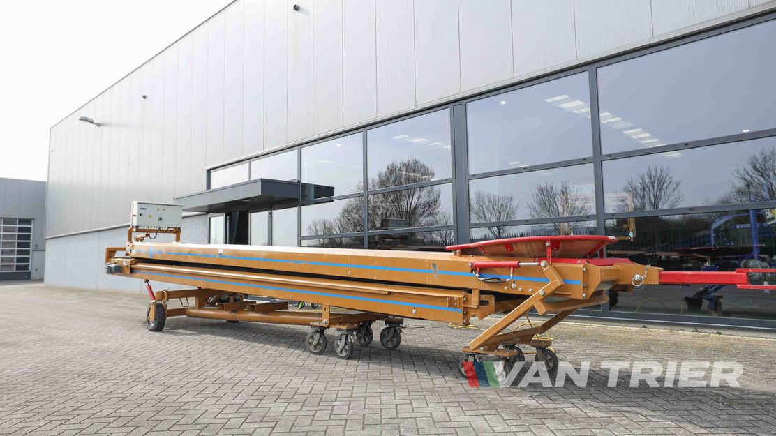 Breston 2x8-80 Dual belt conveyor - Μεταφορικός ιμάντας: φωτογραφία 1 Breston 2x8-80 Dual belt conveyor - Μεταφορικός ιμάντας: φωτογραφία 1