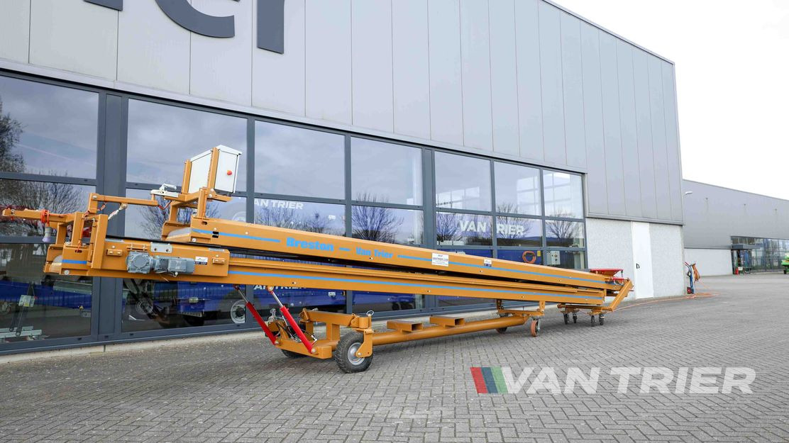 Breston 2x8-80 Dual belt conveyor - Μεταφορικός ιμάντας: φωτογραφία 3 Breston 2x8-80 Dual belt conveyor - Μεταφορικός ιμάντας: φωτογραφία 3
