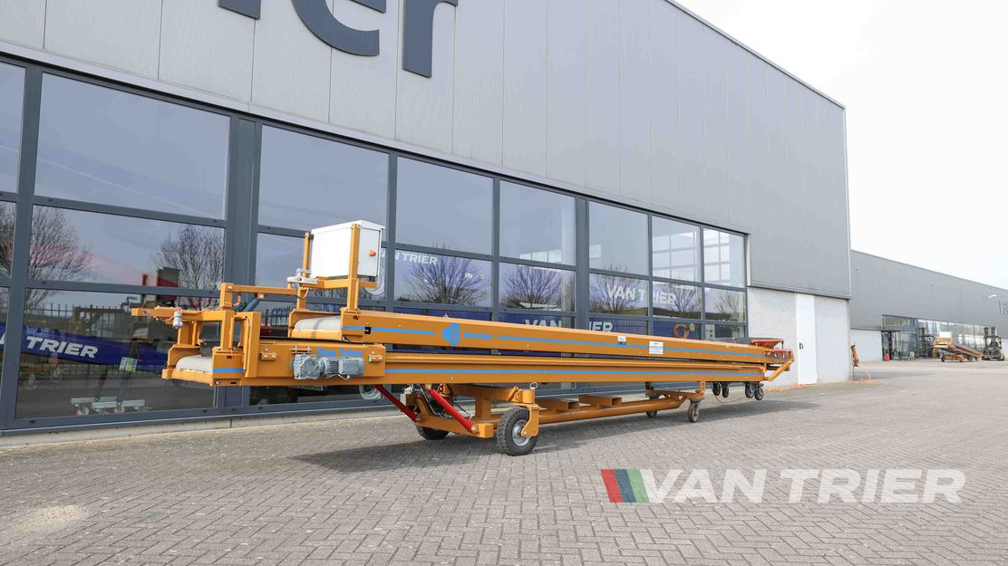 Breston 2x8-80 Dual belt conveyor - Μεταφορικός ιμάντας: φωτογραφία 3 Breston 2x8-80 Dual belt conveyor - Μεταφορικός ιμάντας: φωτογραφία 3