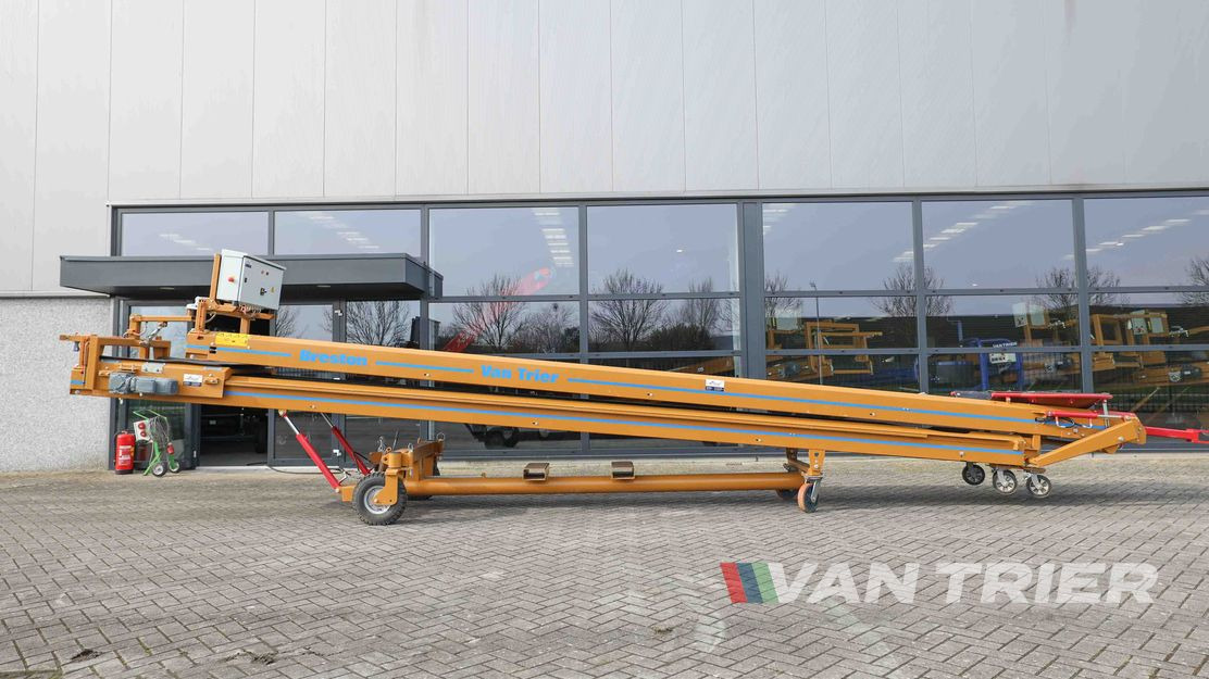 Breston 2x8-80 Dual belt conveyor - Μεταφορικός ιμάντας: φωτογραφία 2 Breston 2x8-80 Dual belt conveyor - Μεταφορικός ιμάντας: φωτογραφία 2