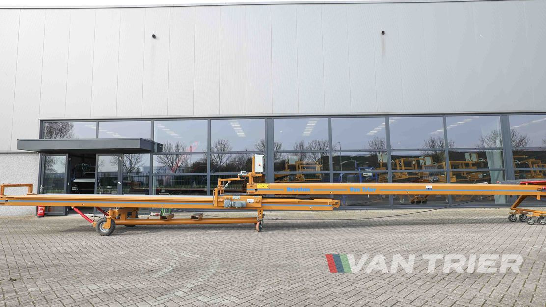 Breston 2x8-80 Dual belt conveyor - Μεταφορικός ιμάντας: φωτογραφία 5 Breston 2x8-80 Dual belt conveyor - Μεταφορικός ιμάντας: φωτογραφία 5