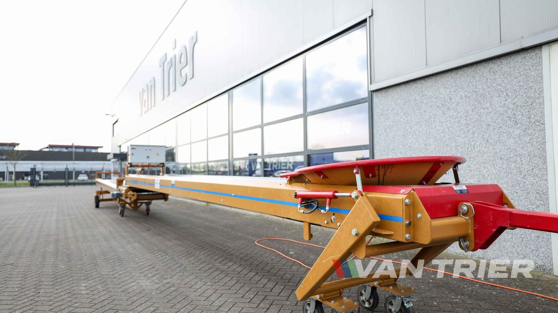 Breston 2x8-80 Dual belt conveyor - Μεταφορικός ιμάντας: φωτογραφία 4 Breston 2x8-80 Dual belt conveyor - Μεταφορικός ιμάντας: φωτογραφία 4