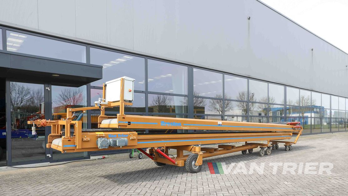 Breston 2x8-80 Dual belt conveyor - Μεταφορικός ιμάντας: φωτογραφία 3 Breston 2x8-80 Dual belt conveyor - Μεταφορικός ιμάντας: φωτογραφία 3