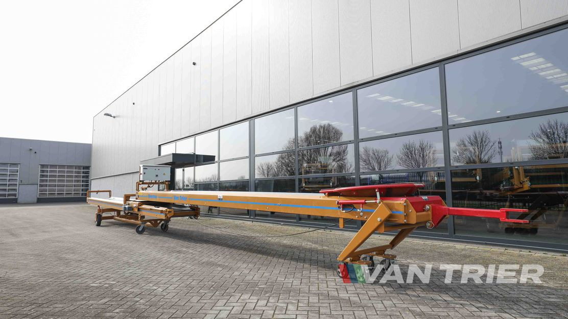 Breston 2x8-80 Dual belt conveyor - Μεταφορικός ιμάντας: φωτογραφία 4 Breston 2x8-80 Dual belt conveyor - Μεταφορικός ιμάντας: φωτογραφία 4