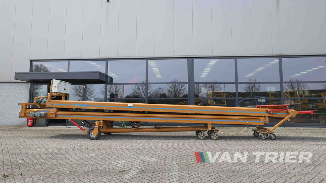 Breston 2x8-80 Dual belt conveyor - Μεταφορικός ιμάντας: φωτογραφία 2 Breston 2x8-80 Dual belt conveyor - Μεταφορικός ιμάντας: φωτογραφία 2