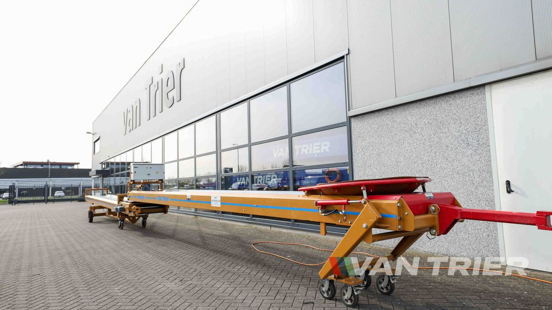 Breston 2x8-80 Dual belt conveyor - Μεταφορικός ιμάντας: φωτογραφία 1 Breston 2x8-80 Dual belt conveyor - Μεταφορικός ιμάντας: φωτογραφία 1