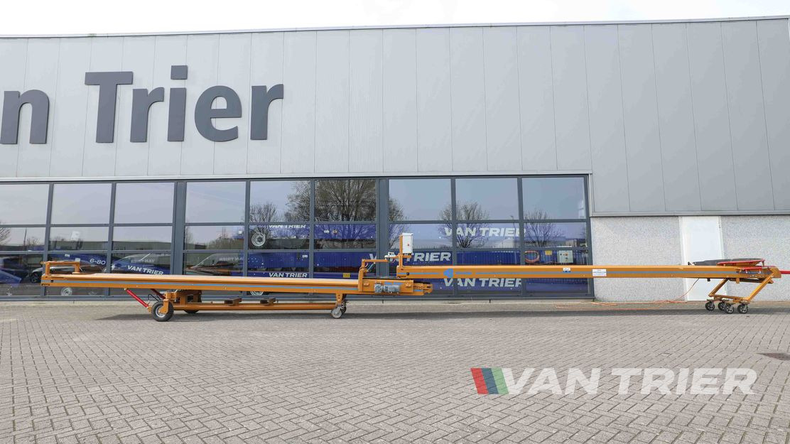 Breston 2x8-80 Dual belt conveyor - Μεταφορικός ιμάντας: φωτογραφία 5 Breston 2x8-80 Dual belt conveyor - Μεταφορικός ιμάντας: φωτογραφία 5