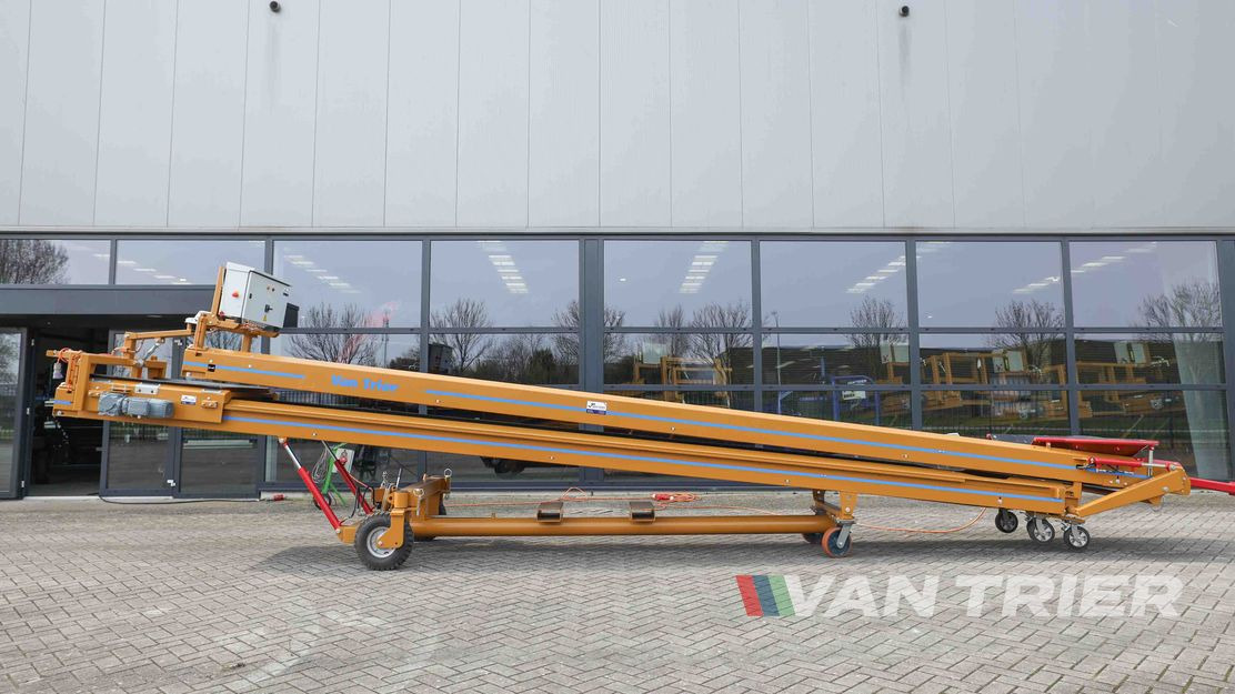 Breston 2x8-80 Dual belt conveyor - Μεταφορικός ιμάντας: φωτογραφία 2 Breston 2x8-80 Dual belt conveyor - Μεταφορικός ιμάντας: φωτογραφία 2