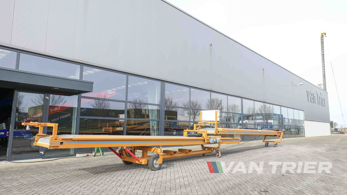 Μεταφορικός ιμάντας Breston 2x8-80 Dual belt conveyor: φωτογραφία 6