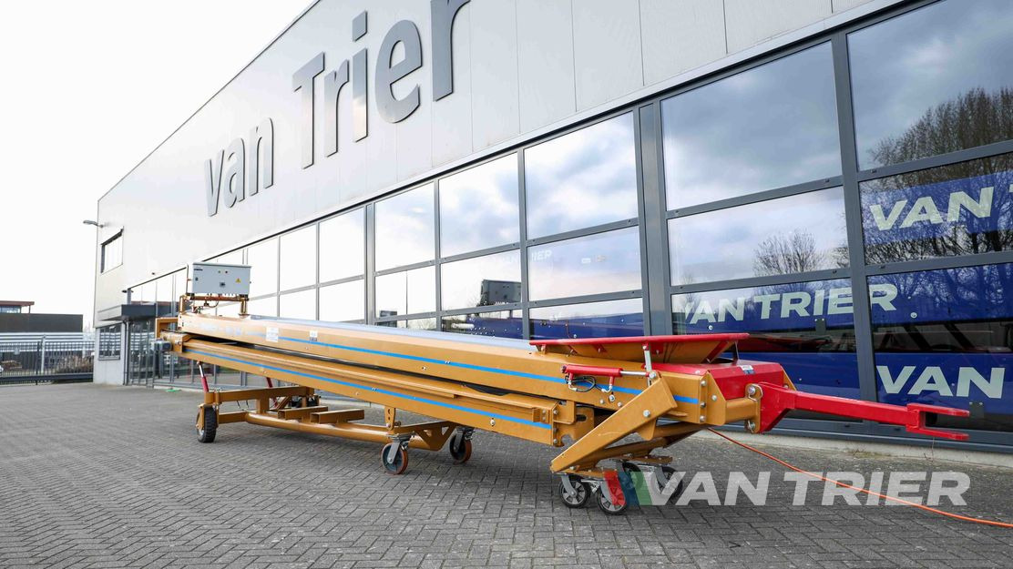Breston 2x8-80 Dual belt conveyor - Μεταφορικός ιμάντας: φωτογραφία 1 Breston 2x8-80 Dual belt conveyor - Μεταφορικός ιμάντας: φωτογραφία 1