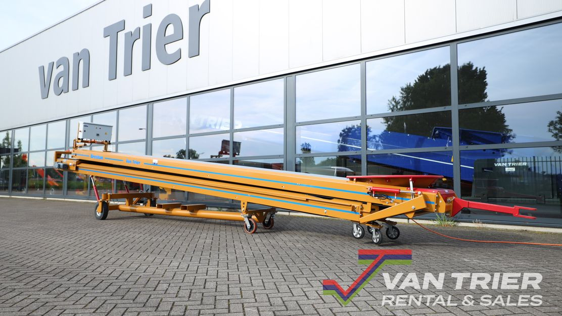 Breston 2x9-80 Dual belt conveyor - Μεταφορικός ιμάντας: φωτογραφία 2 Breston 2x9-80 Dual belt conveyor - Μεταφορικός ιμάντας: φωτογραφία 2