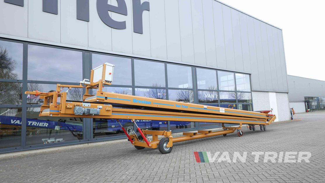 Breston 2x9-80 Dual belt conveyor - Μεταφορικός ιμάντας: φωτογραφία 3 Breston 2x9-80 Dual belt conveyor - Μεταφορικός ιμάντας: φωτογραφία 3