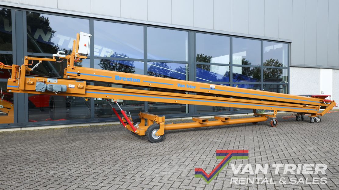 Breston 2x9-80 Dual belt conveyor - Μεταφορικός ιμάντας: φωτογραφία 1 Breston 2x9-80 Dual belt conveyor - Μεταφορικός ιμάντας: φωτογραφία 1