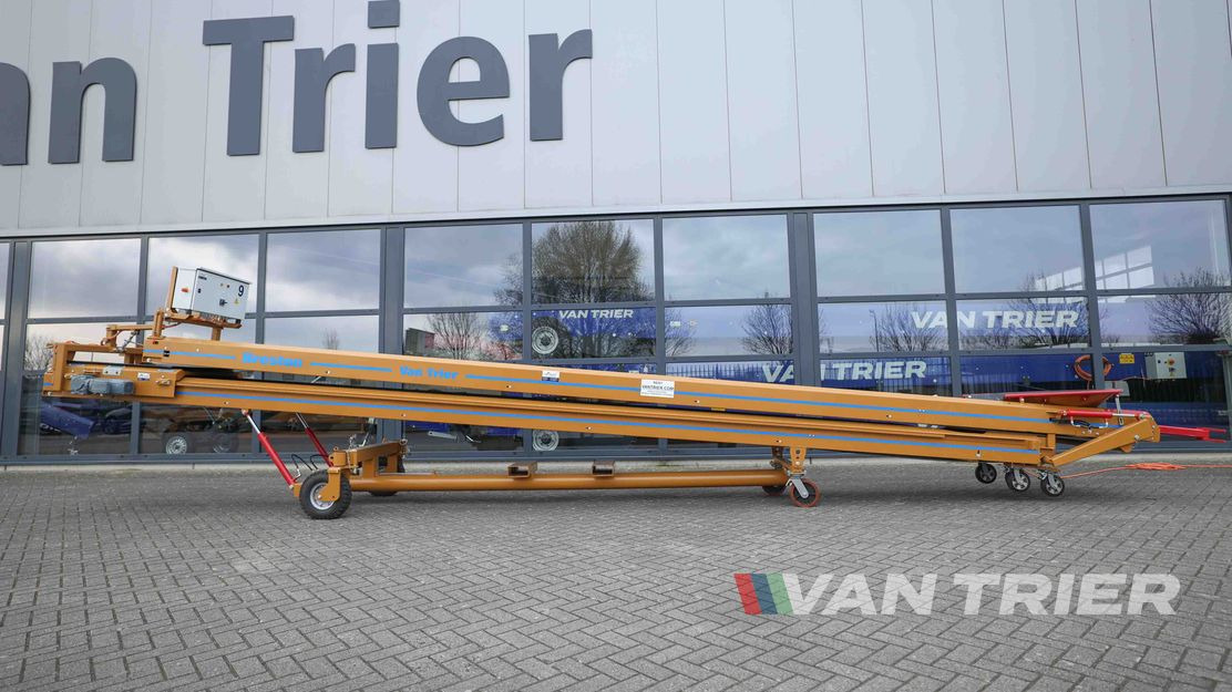 Breston 2x9-80 Dual belt conveyor - Μεταφορικός ιμάντας: φωτογραφία 2 Breston 2x9-80 Dual belt conveyor - Μεταφορικός ιμάντας: φωτογραφία 2