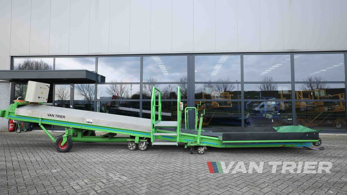 Breston 8-100 Flat conveyor - Μεταφορικός ιμάντας: φωτογραφία 2 Breston 8-100 Flat conveyor - Μεταφορικός ιμάντας: φωτογραφία 2