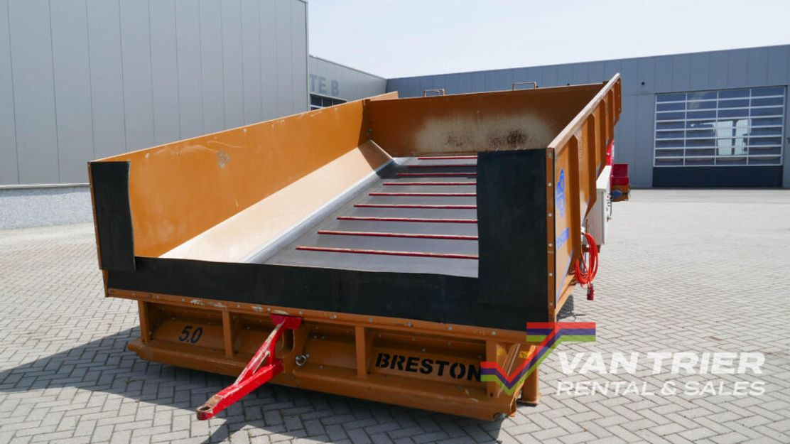 Breston NB10-250A Dosing bunker - Εξοπλισμός αποθήκευσης: φωτογραφία 2 Breston NB10-250A Dosing bunker - Εξοπλισμός αποθήκευσης: φωτογραφία 2