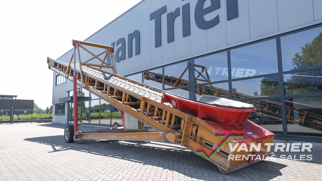 Breston ZG13-120 Conveyor belt - Μεταφορικός ιμάντας: φωτογραφία 1 Breston ZG13-120 Conveyor belt - Μεταφορικός ιμάντας: φωτογραφία 1
