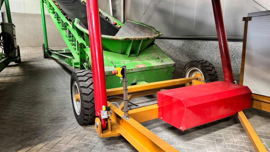 Breston ZG13-120 Conveyor belt - Μεταφορικός ιμάντας: φωτογραφία 2 Breston ZG13-120 Conveyor belt - Μεταφορικός ιμάντας: φωτογραφία 2