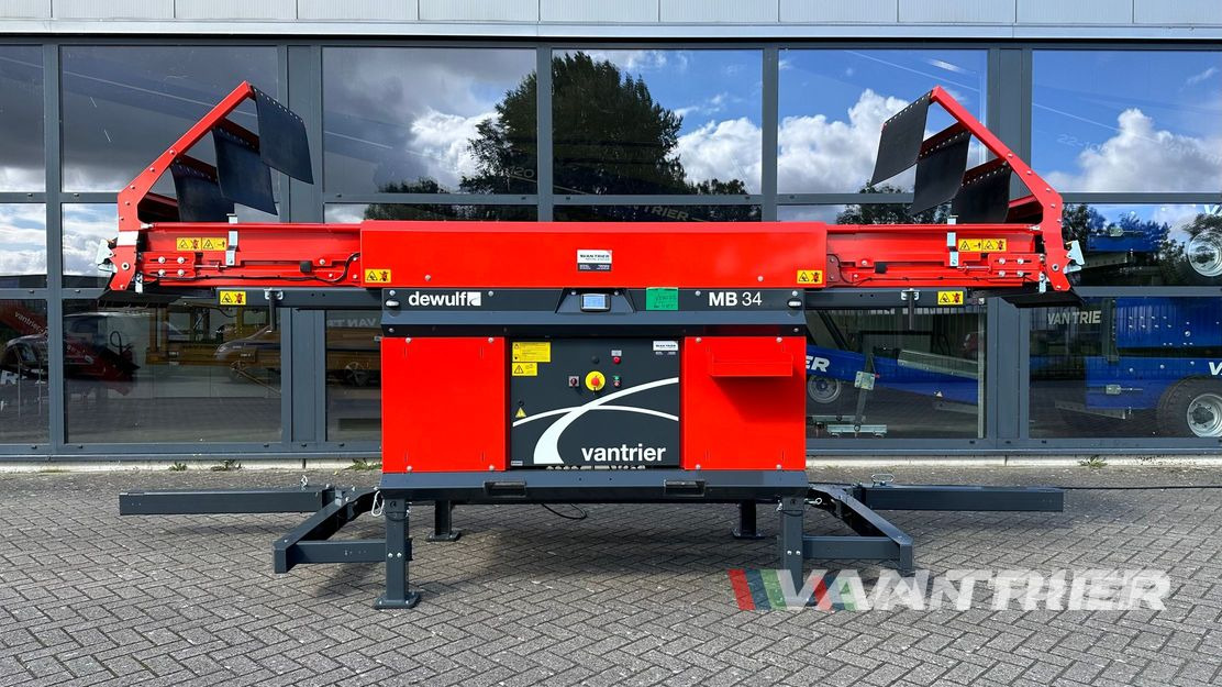 Miedema MB34 Box filler - Μεταφορική ταινία: φωτογραφία 1 Miedema MB34 Box filler - Μεταφορική ταινία: φωτογραφία 1