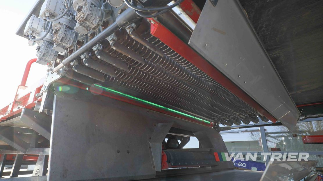 Εξοπλισμός αποθήκευσης Miedema MH242-DVB Receiving hopper: φωτογραφία 6 Εξοπλισμός αποθήκευσης Miedema MH242-DVB Receiving hopper: φωτογραφία 6