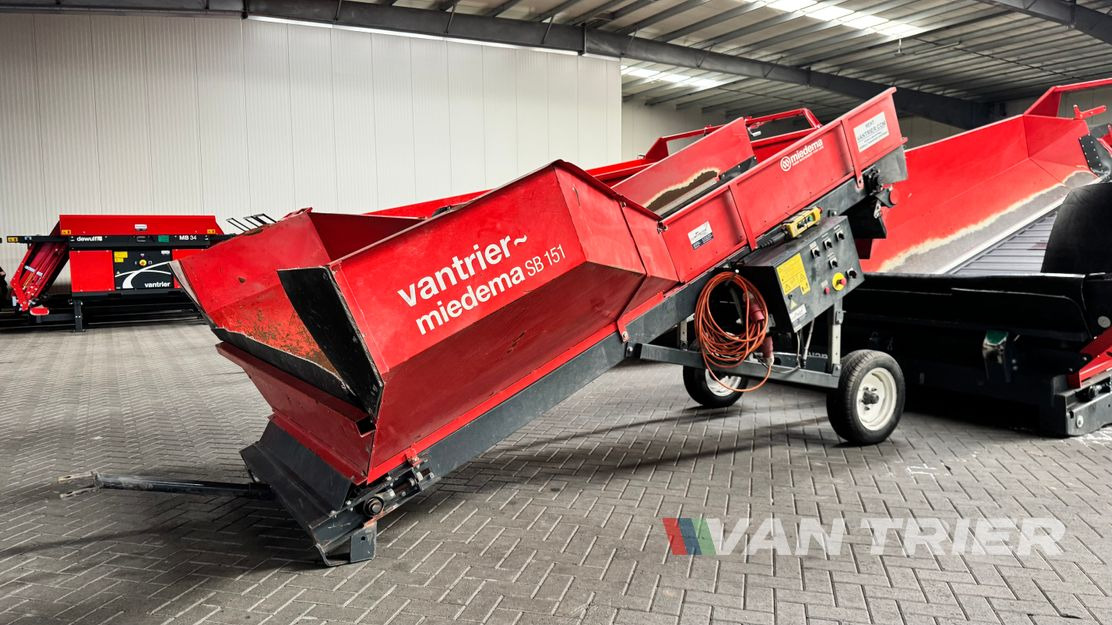 Miedema SB151 Dosing bunker - Εξοπλισμός αποθήκευσης: φωτογραφία 1 Miedema SB151 Dosing bunker - Εξοπλισμός αποθήκευσης: φωτογραφία 1