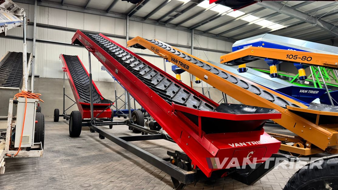 Van Trier 10,5-80 Conveyor belt - Μεταφορικός ιμάντας: φωτογραφία 2 Van Trier 10,5-80 Conveyor belt - Μεταφορικός ιμάντας: φωτογραφία 2