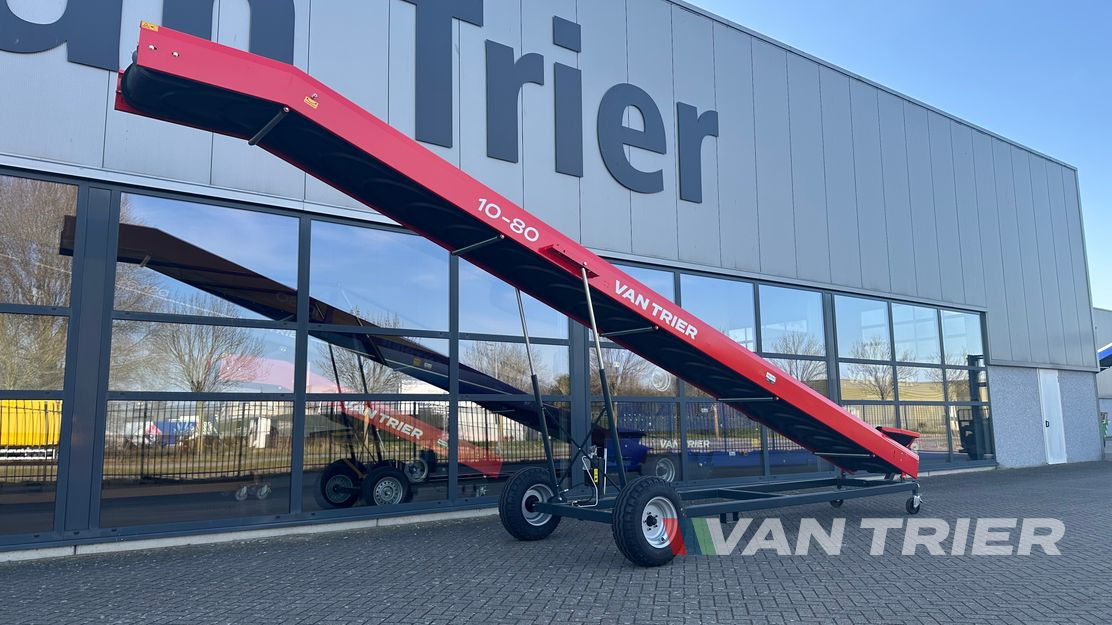 Van Trier 10-80 Conveyor belt - Μεταφορικός ιμάντας: φωτογραφία 3 Van Trier 10-80 Conveyor belt - Μεταφορικός ιμάντας: φωτογραφία 3