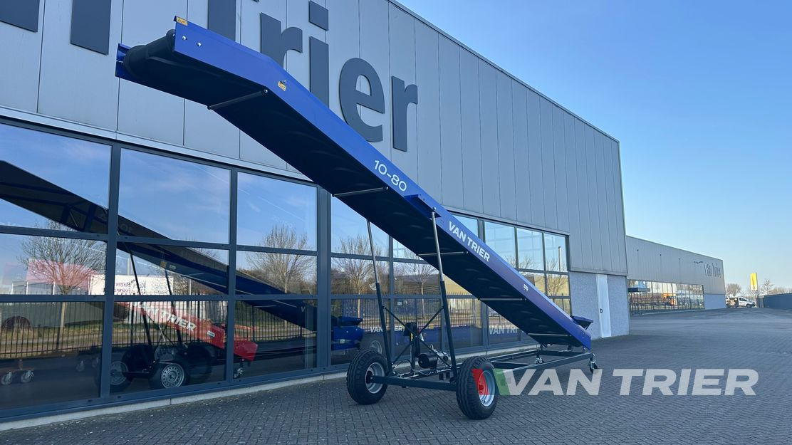 Van Trier 10-80 Conveyor belt - Μεταφορικός ιμάντας: φωτογραφία 3 Van Trier 10-80 Conveyor belt - Μεταφορικός ιμάντας: φωτογραφία 3
