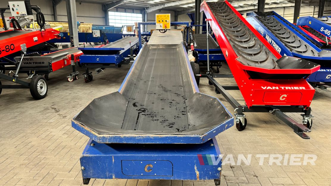 Van Trier 420-80 Flat conveyor - Μεταφορικός ιμάντας: φωτογραφία 4 Van Trier 420-80 Flat conveyor - Μεταφορικός ιμάντας: φωτογραφία 4