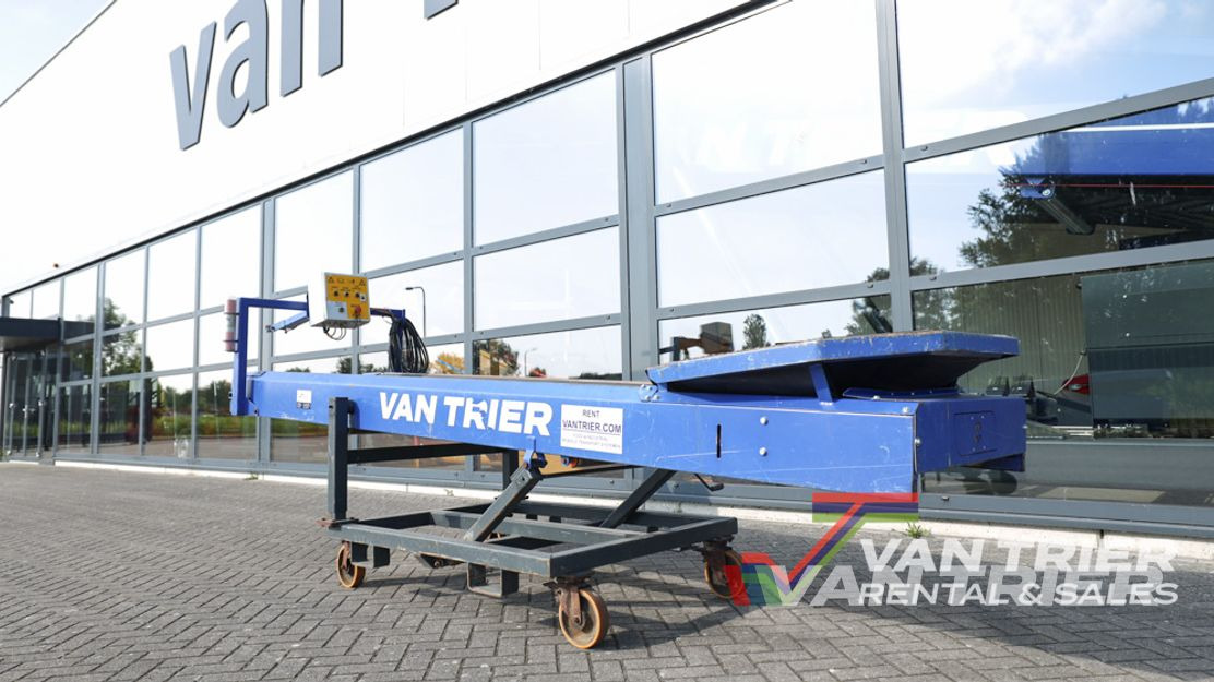 Van Trier 420-80 Flat conveyor - Μεταφορικός ιμάντας: φωτογραφία 1 Van Trier 420-80 Flat conveyor - Μεταφορικός ιμάντας: φωτογραφία 1