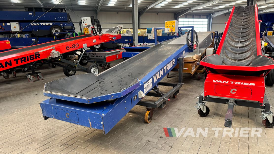 Van Trier 420-80 Flat conveyor - Μεταφορικός ιμάντας: φωτογραφία 3 Van Trier 420-80 Flat conveyor - Μεταφορικός ιμάντας: φωτογραφία 3