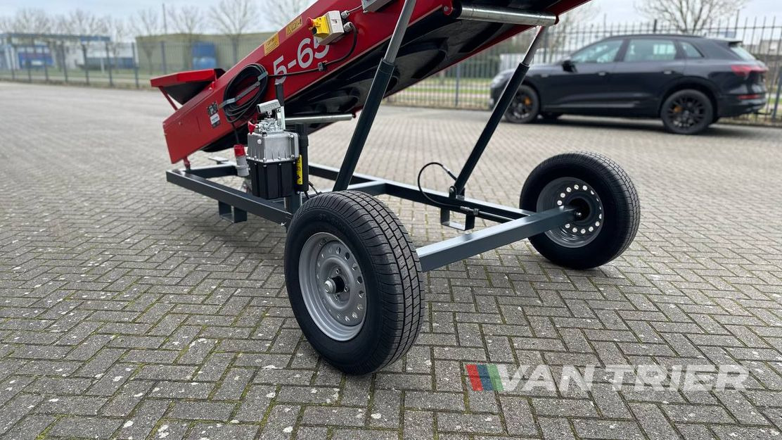 Van Trier 5-65 Opvoerband Conveyor belt - Μεταφορικός ιμάντας: φωτογραφία 5 Van Trier 5-65 Opvoerband Conveyor belt - Μεταφορικός ιμάντας: φωτογραφία 5