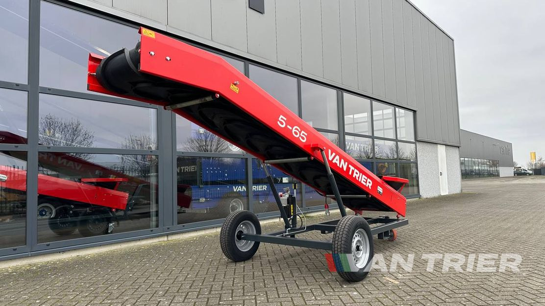 Van Trier 5-65 Opvoerband Conveyor belt - Μεταφορικός ιμάντας: φωτογραφία 2 Van Trier 5-65 Opvoerband Conveyor belt - Μεταφορικός ιμάντας: φωτογραφία 2
