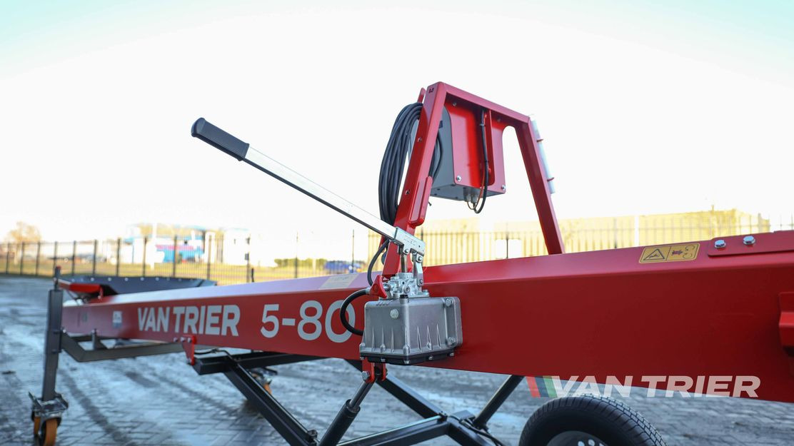 Van Trier 5-80 Flat conveyor - Μεταφορική ταινία: φωτογραφία 5 Van Trier 5-80 Flat conveyor - Μεταφορική ταινία: φωτογραφία 5