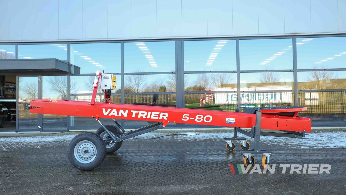 Van Trier 5-80 Flat conveyor - Μεταφορική ταινία: φωτογραφία 2 Van Trier 5-80 Flat conveyor - Μεταφορική ταινία: φωτογραφία 2