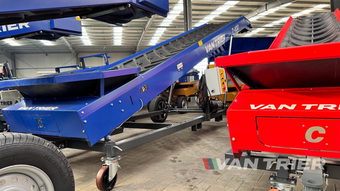 Van Trier 7-100 Conveyor belt - Μεταφορικός ιμάντας: φωτογραφία 2 Van Trier 7-100 Conveyor belt - Μεταφορικός ιμάντας: φωτογραφία 2