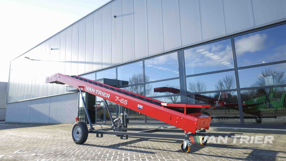 Van Trier 7-65 Conveyor belt - Μεταφορικός ιμάντας: φωτογραφία 1 Van Trier 7-65 Conveyor belt - Μεταφορικός ιμάντας: φωτογραφία 1