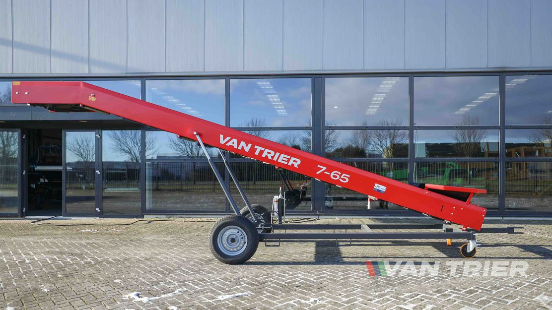 Van Trier 7-65 Conveyor belt - Μεταφορικός ιμάντας: φωτογραφία 2 Van Trier 7-65 Conveyor belt - Μεταφορικός ιμάντας: φωτογραφία 2