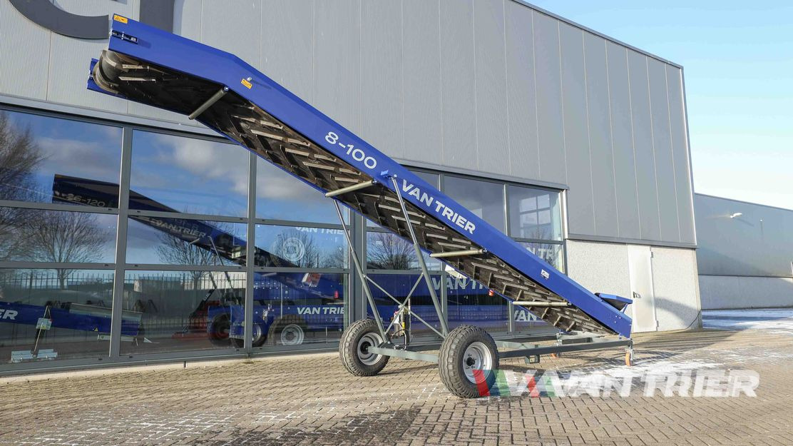 Van Trier 8-100 Conveyor belt - Μεταφορικός ιμάντας: φωτογραφία 3 Van Trier 8-100 Conveyor belt - Μεταφορικός ιμάντας: φωτογραφία 3
