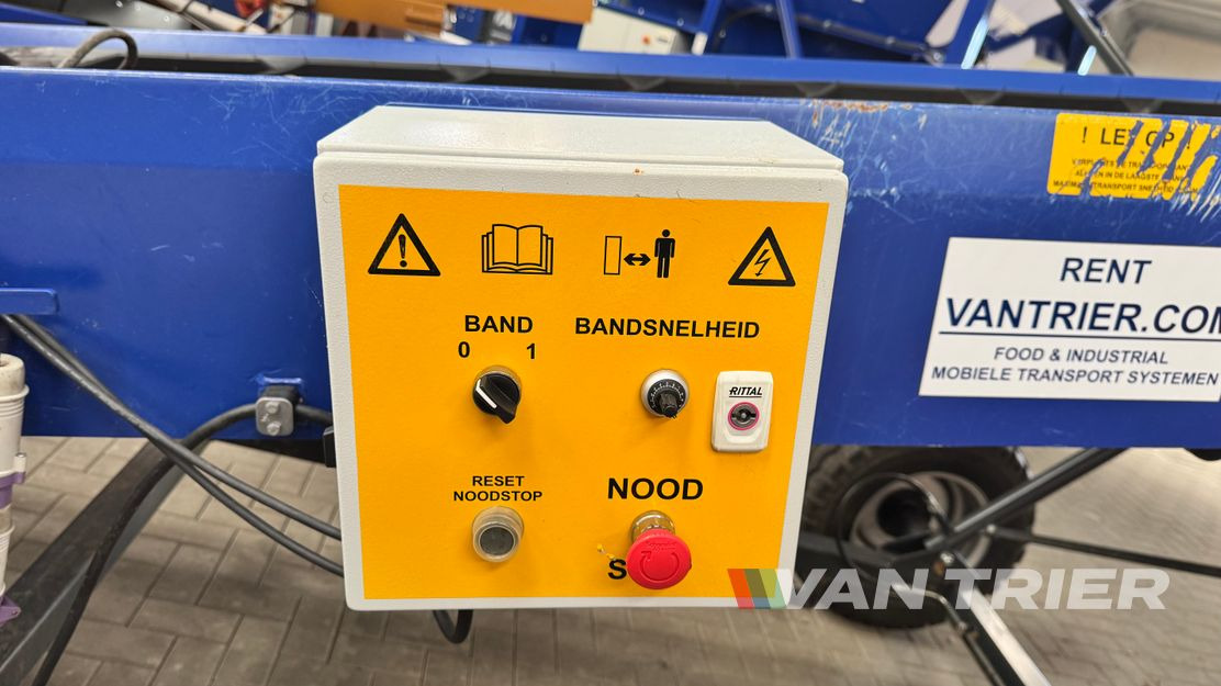 Van Trier 8-100 Conveyor belt - Μεταφορικός ιμάντας: φωτογραφία 4 Van Trier 8-100 Conveyor belt - Μεταφορικός ιμάντας: φωτογραφία 4